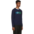 Kenzo Navy Paris Sweater