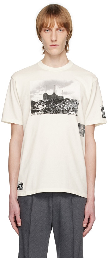Photo: UNDERCOVER Off-White Printed T-Shirt