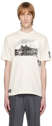 UNDERCOVER Off-White Printed T-Shirt