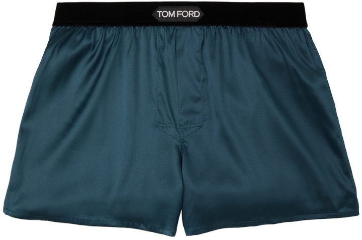 Photo: TOM FORD Blue Patch Boxers