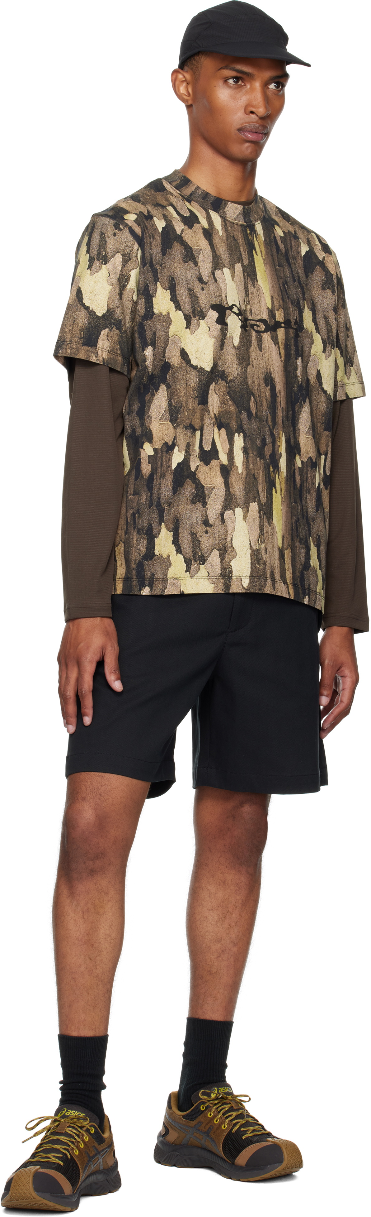 ROA Brown Bark T-shirt