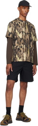 ROA Brown Bark T-shirt
