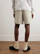 Acne Studios - Ringa Cotton-Blend Twill Shorts - Neutrals