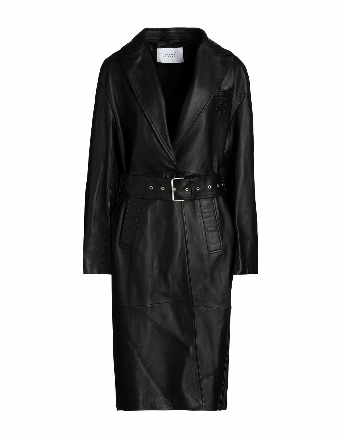 Common Leisure Womens Coat in Black