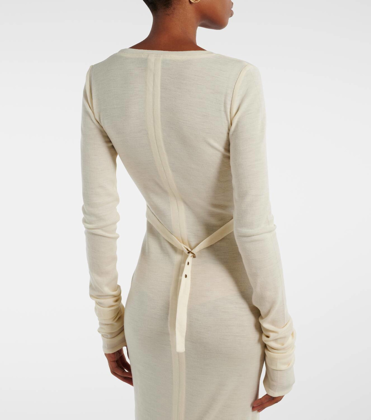 Didu Wool maxi dress
