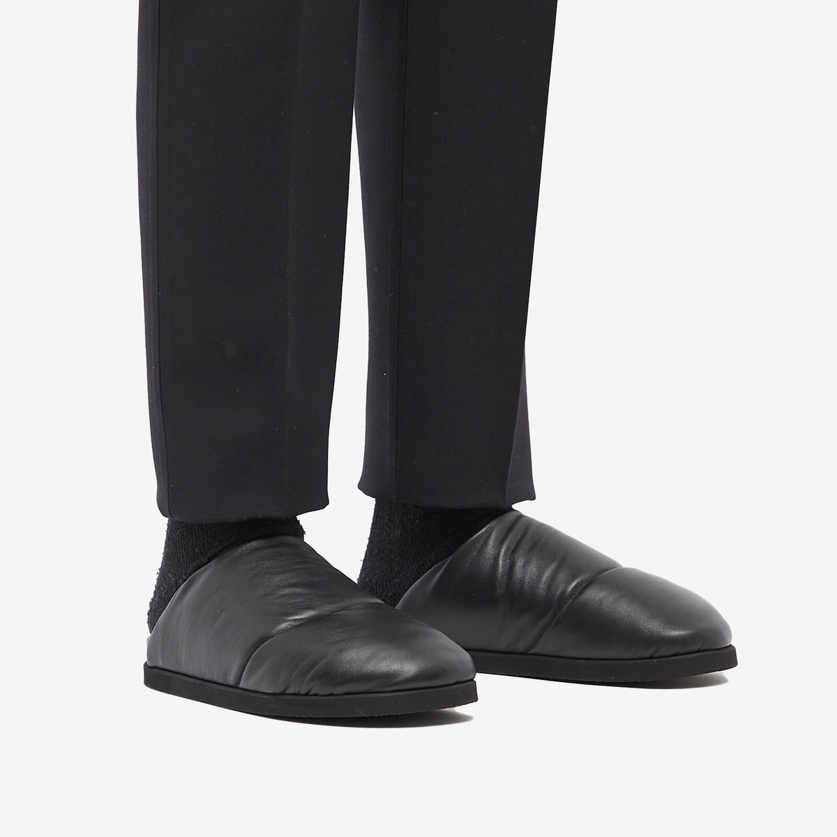Moncler Men's Genius x JW Anderson Nimbus Mule in Black Moncler
