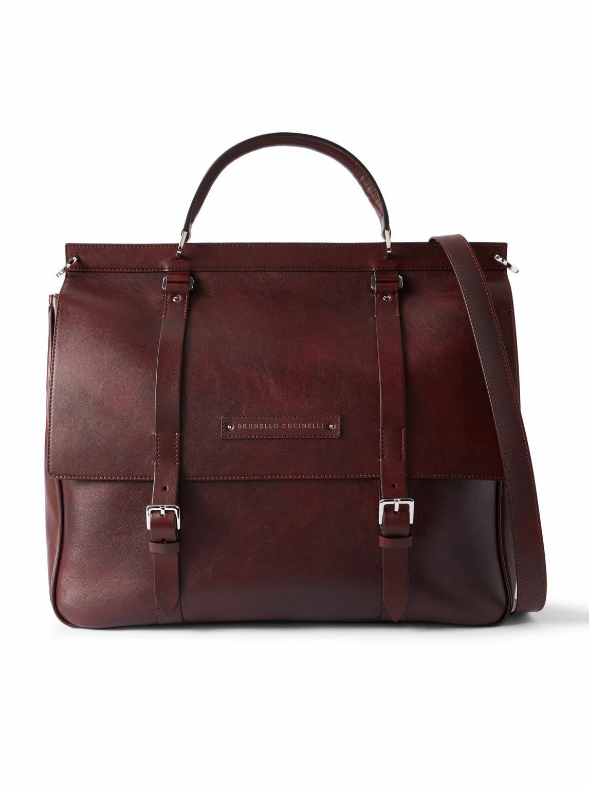 Brunello Cucinelli - Leather Briefcase Brunello Cucinelli