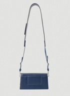 Le Bambino Homme Crossbody Bag in Dark Blue