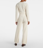 Max Mara Jardin ribbed-knit cashmere sweatpants