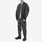 Men's AAPE MA-1 Jacket in Black