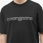 Noon Goons Men's Very Simple T-Shirt in Black