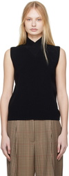 Studio Nicholson Black Ceres Vest