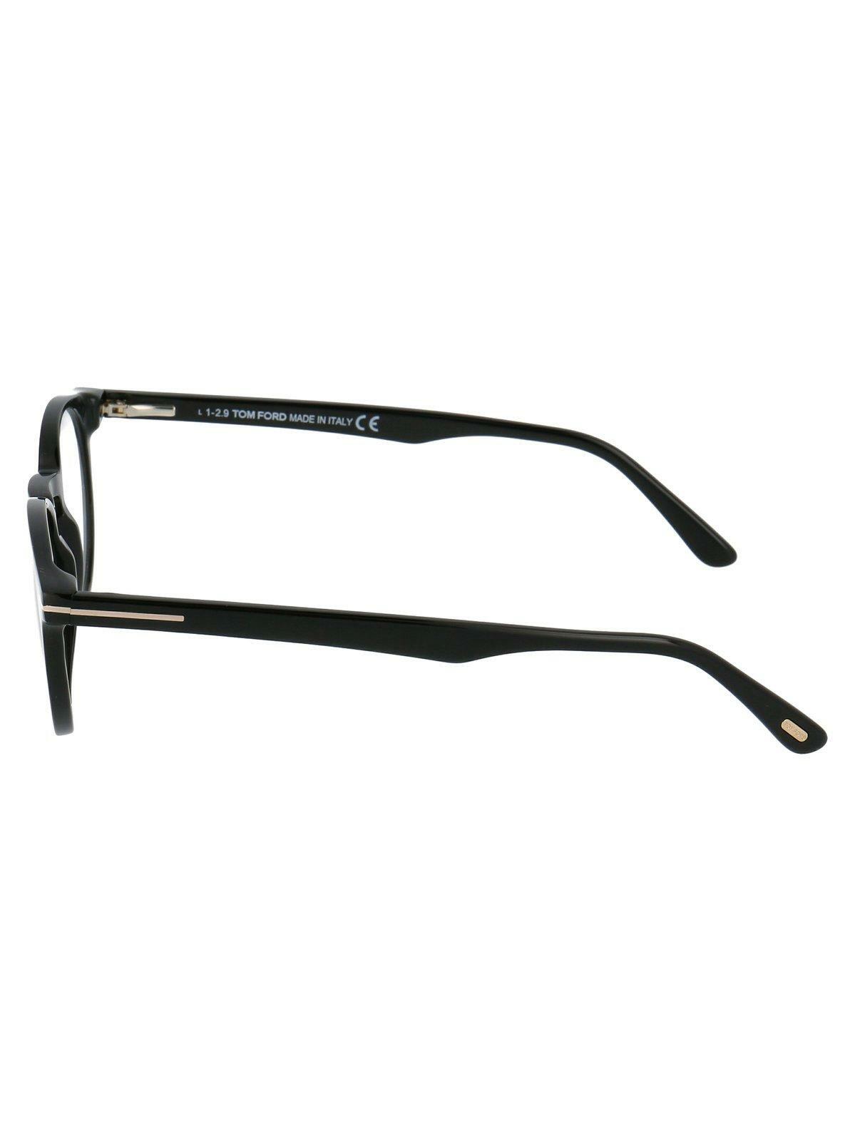 Tom Ford Eyewear Round Frame Glasses Glasses