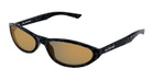 Balenciaga Eyewear Bb0007s-010 - Black Sunglasses