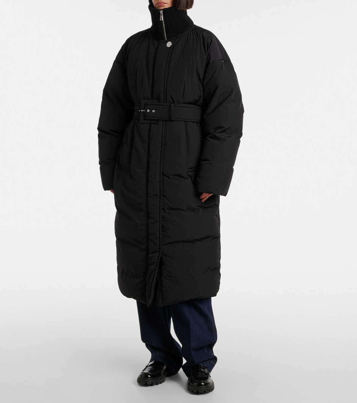 Sportmax Casarsa belted down coat