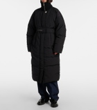 Sportmax Casarsa belted down coat