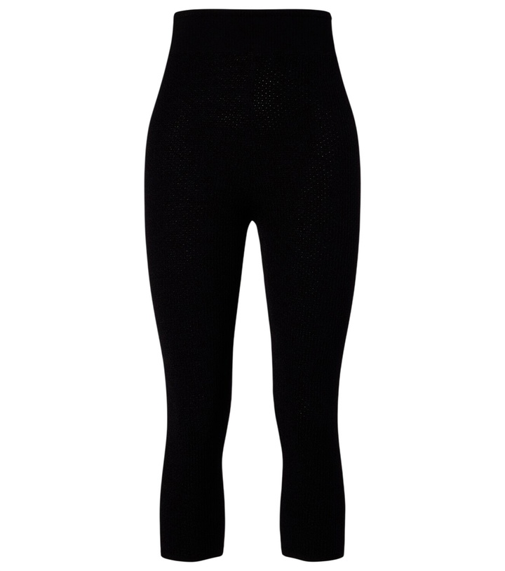 Photo: Chloé Knitted capri pants