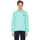 Noah NYC Blue Deep Sea Sweatshirt