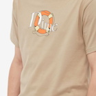 Dime Men's Classic SOS T-Shirt in Camel