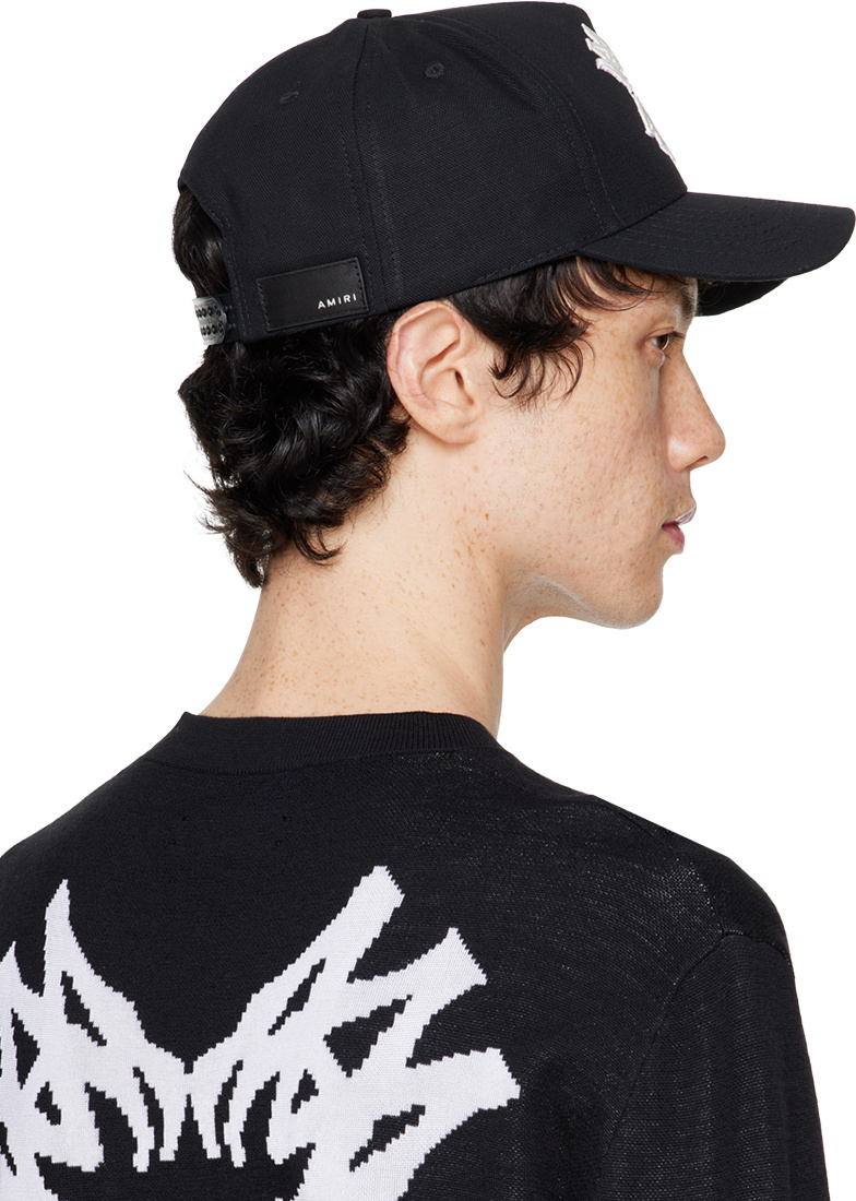 AMIRI MA QUAD CANVAS HAT CAP アミリ フルキャンバス キャップ