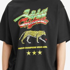 Adidas Men's Originals Champions Graphic T-Shirt in Black