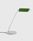 Hay Apex Desk Lamp   Eu Plug Green/Silver - Mens - Lighting