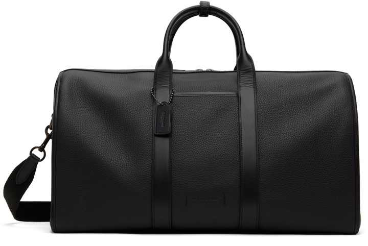 Photo: Coach 1941 Black Gotham Duffle Bag