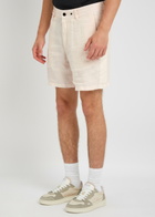 Rag & Bone Haydon Linen Shorts Cream