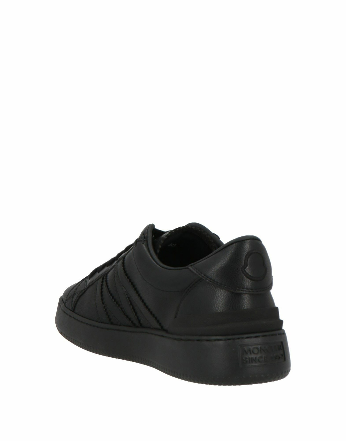 Moncler Womens Sneakers in Black