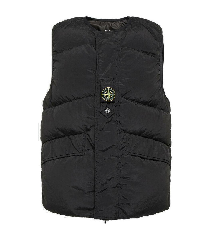 Photo: Stone Island Down vest