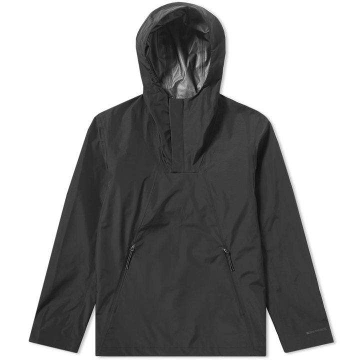 Photo: Norse Projects Ribe Crisps Tech Hooded Jacket Black