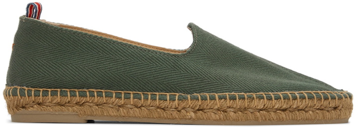 Photo: Castañer Khaki Jaime T/082 Espadrilles