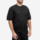 AMIRI Men's 22 Knitted T-Shirt in Black