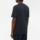 Reception Men's Spaghetti T-Shirt in Dark Navy