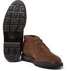 Tod's - Suede Chukka Boots - Men - Brown