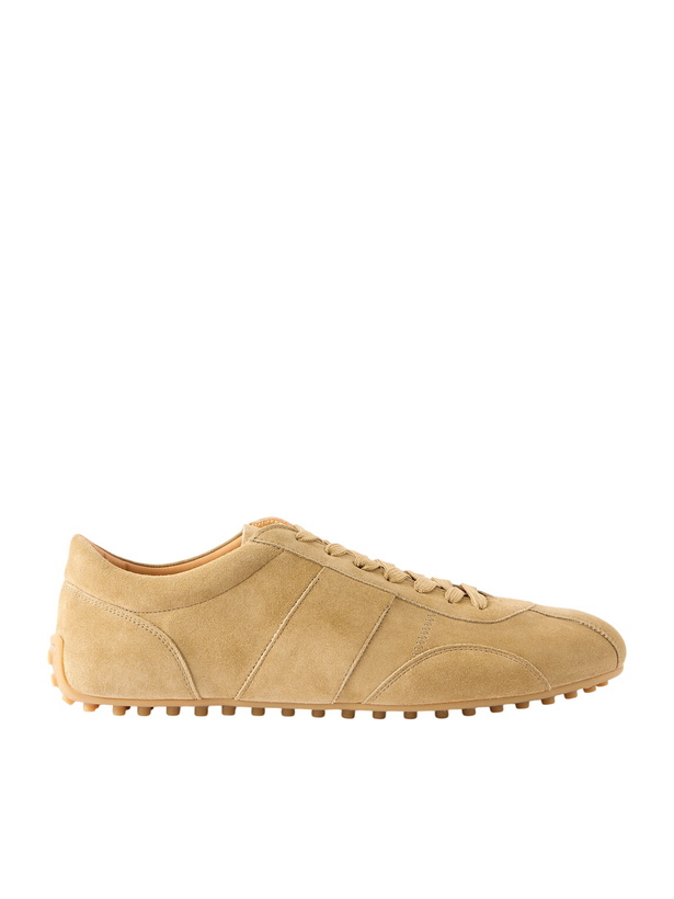 Photo: Tod's - T Marathon Suede Sneakers - Neutrals