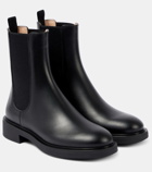 Gianvito Rossi Chester leather Chelsea boots