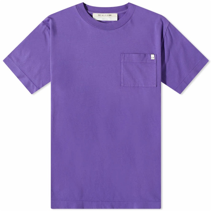 Photo: 1017 ALYX 9SM Men's Lightercap T-Shirt in Purple