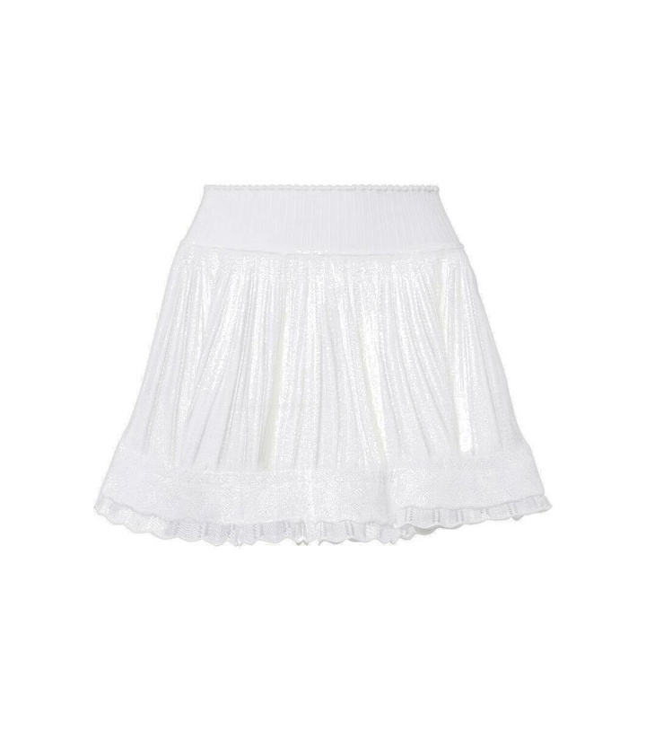 Photo: Alaïa Crinoline pleated shorts