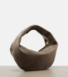 Khaite Olivia Medium snake-effect leather tote bag
