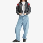 Umbro Relaxed Track Jacket in Iron Gate