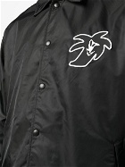 PALM ANGELS - Printed Coach Jacket