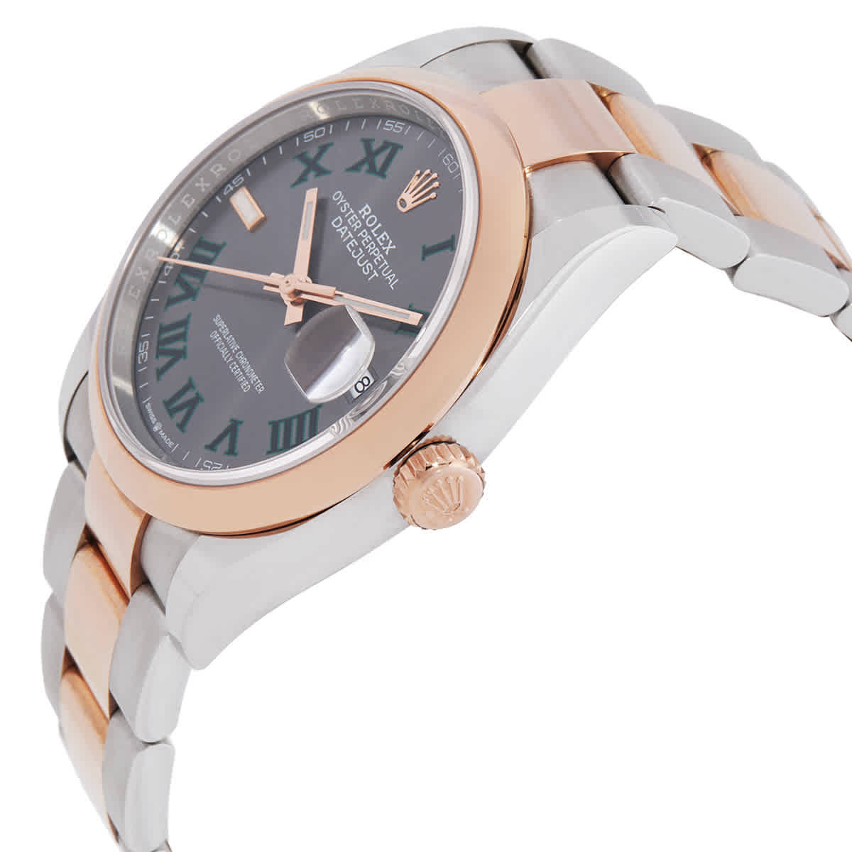 Rolex Datejust 36 Automatic Chronometer Grey Dial Watch 126201GYRO