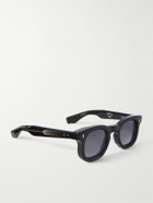 Jacques Marie Mage - Decade Collection Devaux Round-Frame Acetate Sunglasses