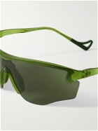 DISTRICT VISION - Junya Racer D-Frame Polycarbonate Sunglasses