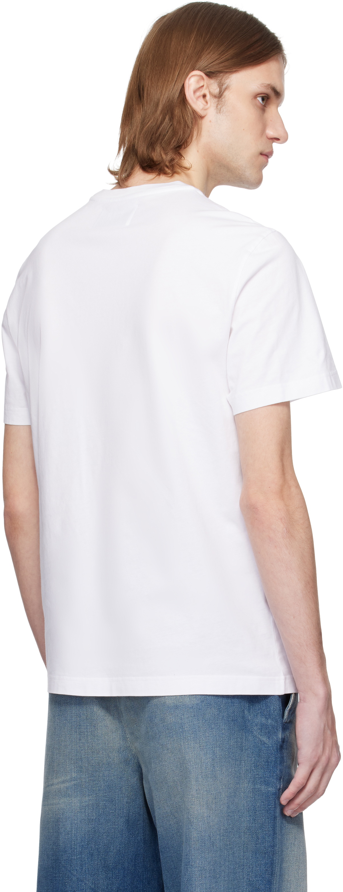 Golden Goose White Star Collection T-shirt