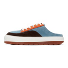 Sunnei Multicolor Suede Dreamy Slip-On Sneakers