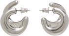 Panconesi Silver Blow Up Stellar Earrings