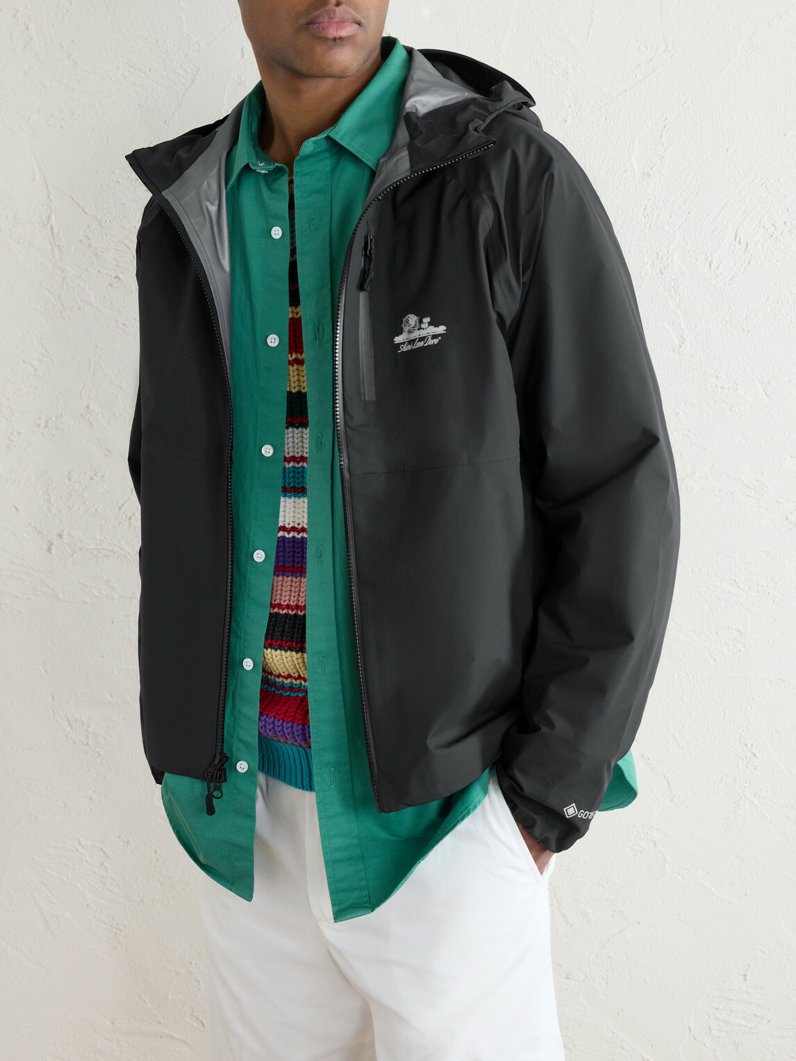 Aimé Leon Dore - GORE-TEX® Windbreaker Jacket - Black