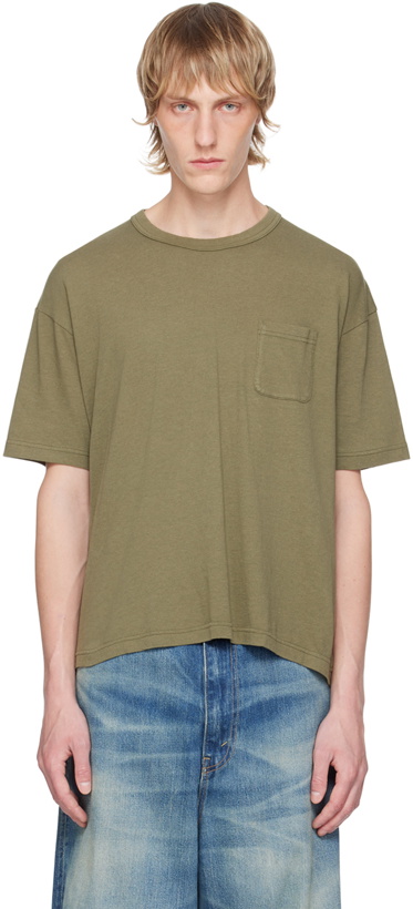 Photo: visvim Green Jumbo T-Shirt